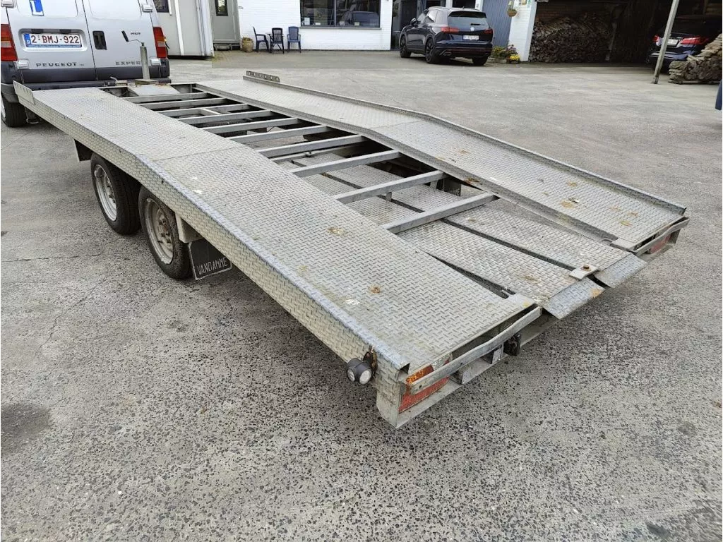 VAN Diversen Damme CAR transporter - Autotransport - Transport Voiture