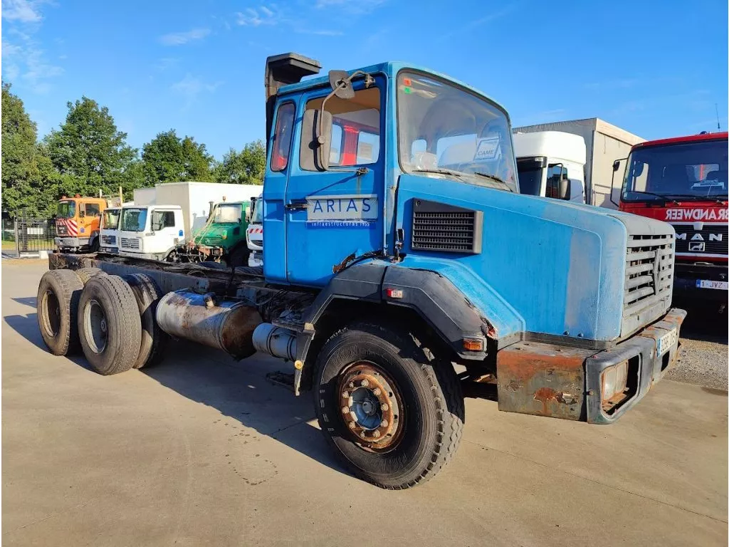 Renault C 260-26 6X4