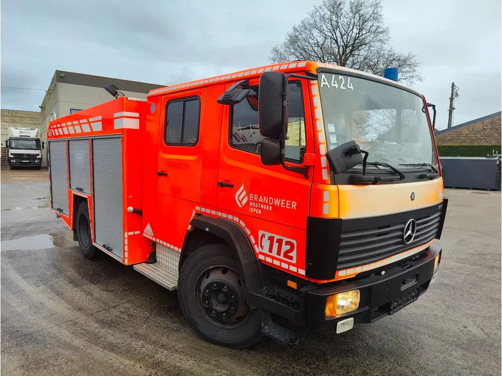 Mercedes-Benz Ecoliner 1124 F 4x2 Feuerwehr - Firetruck - Pompiers - Bomberos