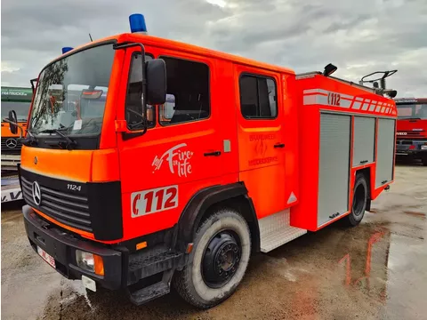 Mercedes-Benz Ecoliner 1124 F 4x2 Feuerwehr - Firetruck - Pompiers - Bomberos