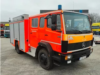 Mercedes-Benz Ecoliner 1124 AF 4x4 Feuerwehr - Firetruck - Pompiers - Bomberos