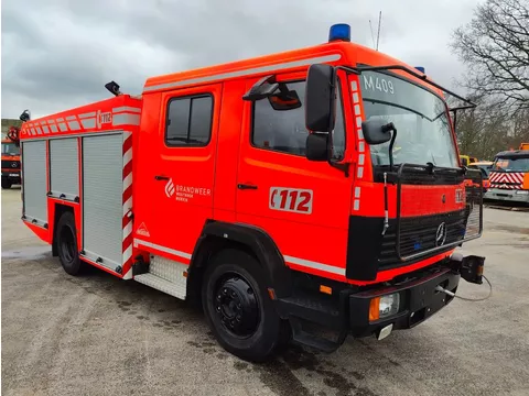Mercedes-Benz Ecoliner 1124 F 4x2 Winch/Treuil/Cabestrante - Feuerwehr - Firetruck - Pompiers - Bomberos - NO PUMP