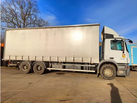 Mercedes-Benz Actros 2636 NL 6X4 TAUTLINER