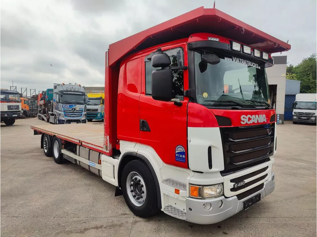 Scania G G480 LB6X2*4HNB PLATFORM