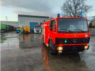 Mercedes-Benz Ecoliner 1124 F 4x2 Feuerwehr - Firetruck - Pompiers - Bomberos