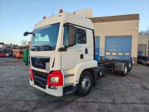 MAN TGS 26.440 BL 6X2 Euro6