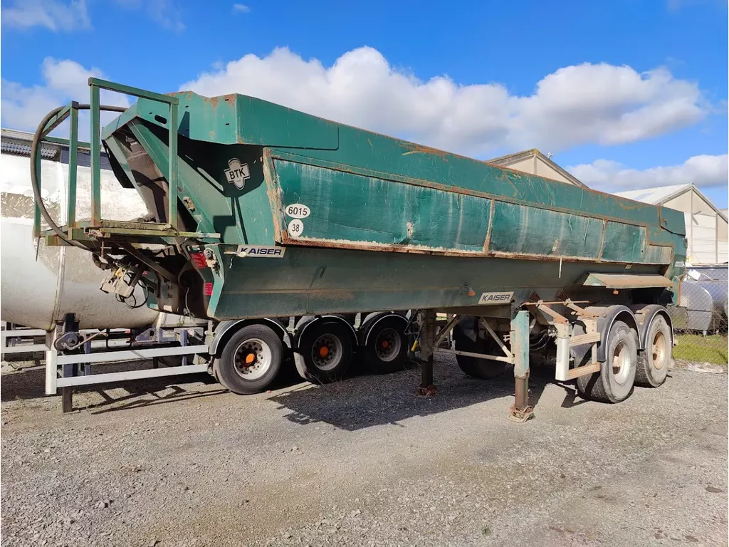 Robuste Kaiser Half Pipe Kipper