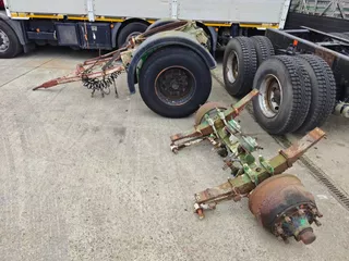 BPW HZ 9010 Drawbar Trailer Axle + Axle 9000kg