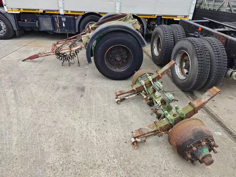 BPW HZ 9010 Drawbar Trailer Axle + Axle 9000kg