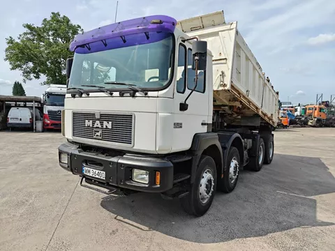 MAN 35 .403 DF 8X4 SILENT