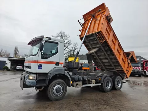 Renault Kerax 370 6X6 Dumper Heavy Duty