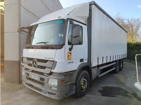 Mercedes-Benz Actros 2636 NL 6X4 TAUTLINER