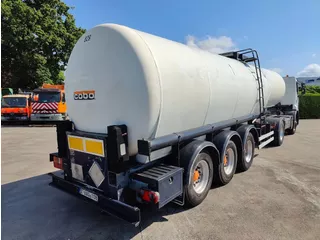 Cobo SCA-32 Tanker / Citerne 33.700 L Bitume