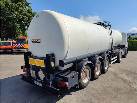 Cobo SCA-32 Tanker / Citerne 33.700 L Bitume