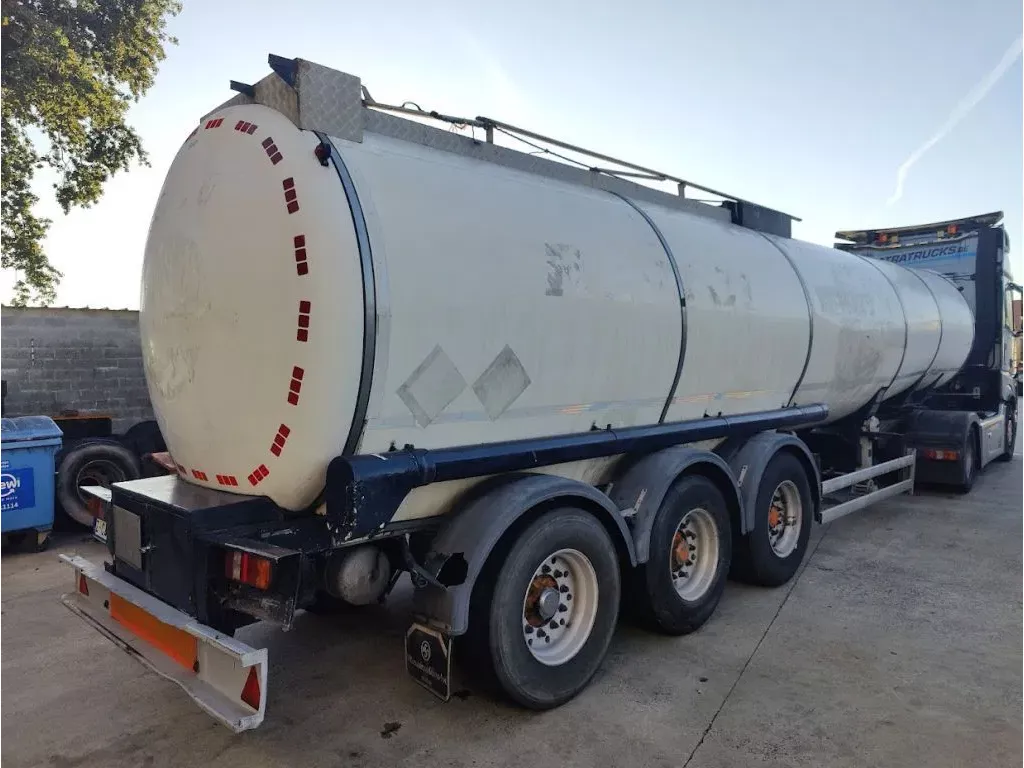 SILVA CACCN-31-1-C TANKER / CITERNE 31.440 L. ISOTHERM BITUME