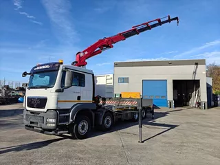 MAN TGS 35.440 8X4 Hydrodrive + HMF 4220 K5 2007