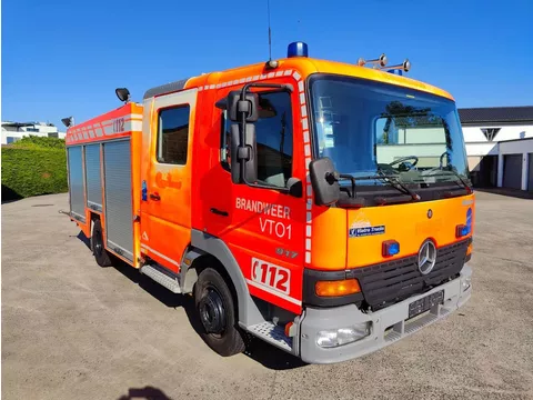 Mercedes-Benz Atego 917 F 4X2 1500L Tank + Pump Fire Truck / Feuerwehr / Pompiers / Bomberos