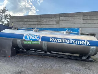 Magyar rvs milk tank