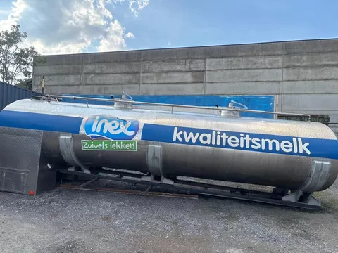 Magyar rvs milk tank