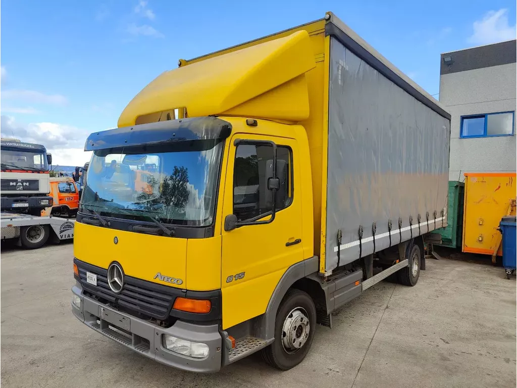 Mercedes-Benz Atego 815 HUIFBAK / PLANEN / BACHE / TAUTLINER