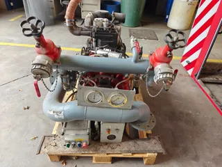 Overige JOHSTADT ZL 900D + Lombardini 2cyll DIESEL 9 LD 625/2 JOHSTADT Fire Fighting Centrifugal Pump