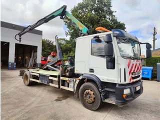 Iveco Eurocargo 190 EL 30 P + Palfinger PK 12002 EH + Pallift 4m50