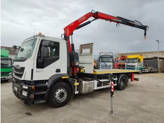 Iveco Stralis 310 Euro6 + FASSI F155 A.022 E-Active