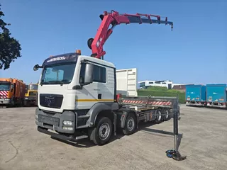 MAN TGS 35.440 8X4 Hydrodrive + HMF 4220 K5 2007