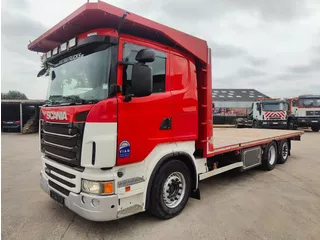 Scania G G480 LB6X2*4HNB PLATFORM