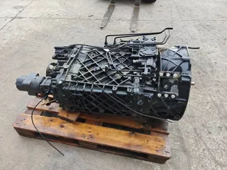 MAN TGA 33-430 6X6 - ZF 16 S 2220 TO Gearbox