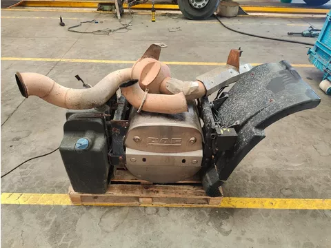 DAF CF 85.460 EXHAUST SYSTEM + ADBLUE UNIT EURO4/5