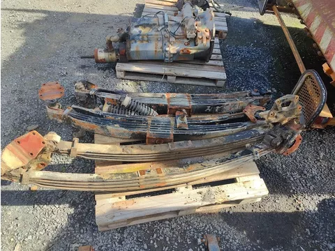 Mercedes-Benz SK 4X4 SPRINGS / BLATTFEDERN / LAMES