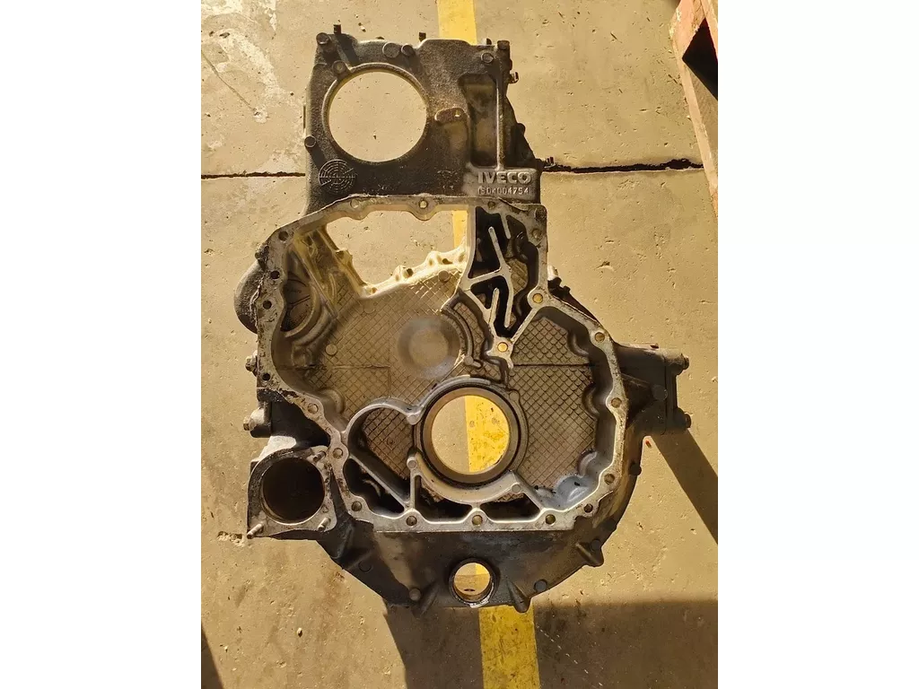 Iveco FLYWHEEL Housing + Flywheel / Schwungradgeh&auml;use + Schwungrad / Carter Volant + volant moteur Cursor 8 STRALIS