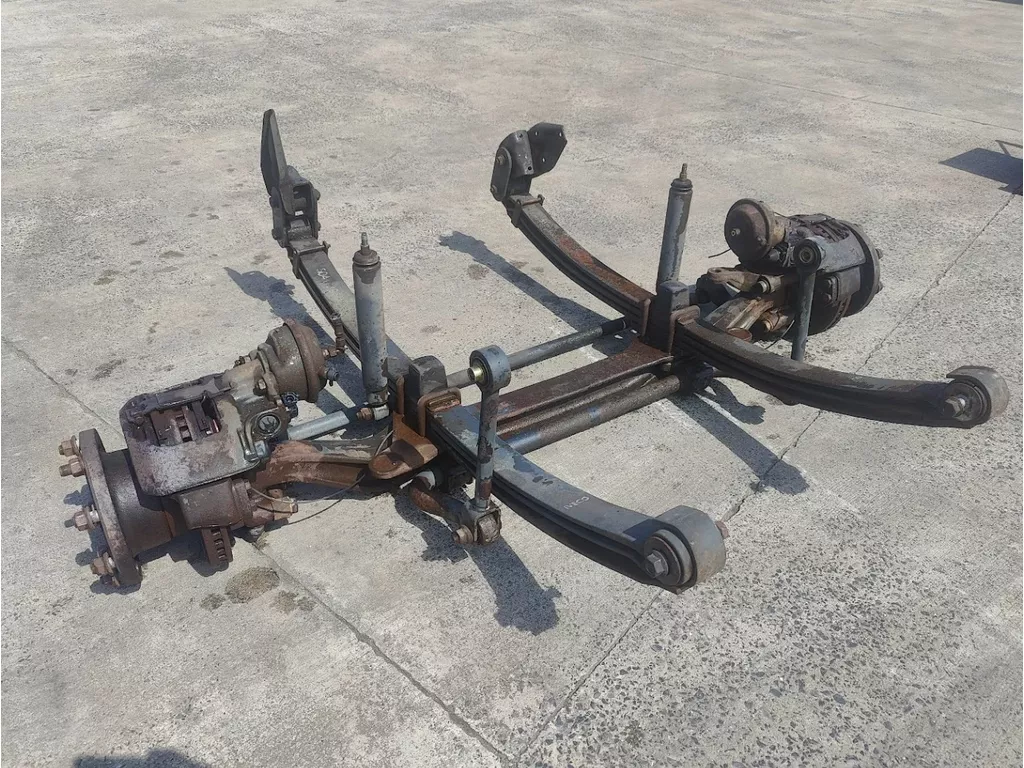 Iveco Frontaxle EuroCargo 7188412 - 7185499 + Springs 23N05