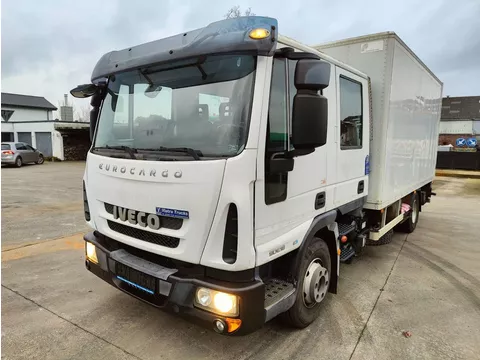 Iveco EuroCargo 90 E 18 Double Cab + BOX + lift