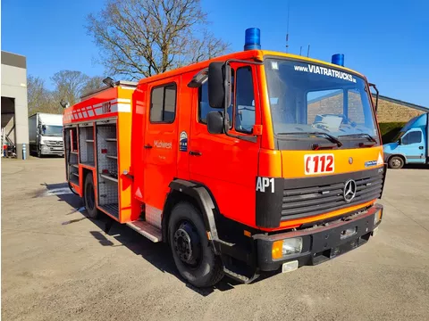 Mercedes-Benz Ecoliner 1124 F 4x2 Feuerwehr - Firetruck - Pompiers - Bomberos