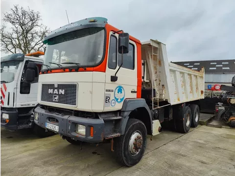 MAN 33 .364 DFAK 6X6 Commander F2000