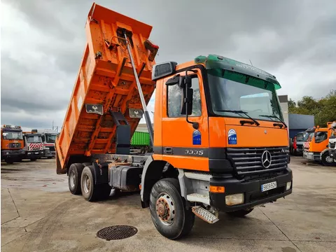 Mercedes-Benz Actros 3335 AK 6X6 MEILLER KIPPER