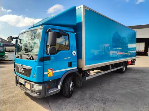 MAN TGL 12.220 KOFFER / BOX / FOURGON