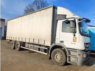 Mercedes-Benz Actros 2636 NL 6X4 TAUTLINER