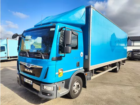 MAN TGL 12.220 KOFFER / BOX / FOURGON