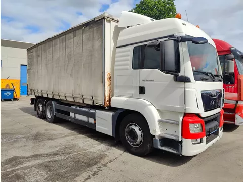 MAN TGS 26.440 6X2 BL