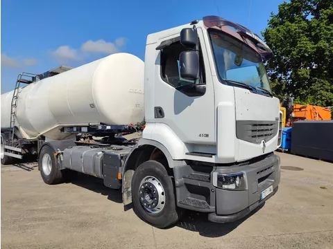 Renault Lander 410 Dxi - Heavy Duty - Manual - Hydraulic - Big Axle/Grand pont