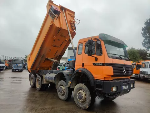 Mercedes-Benz SK 3538 AK 8X8 MEILLER KIPPER