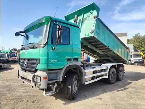 Mercedes-Benz Actros 3341 AK 6X6 Tractor + Kipper - 2Weg / Double Use / Double fonction