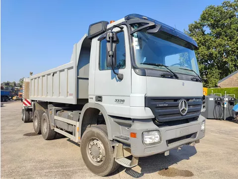 Mercedes-Benz Actros 2636 AK 6X6 EFA Kipper