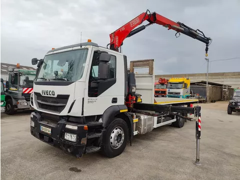 Iveco Stralis 310 Euro6 + FASSI F155 A.022 E-Active