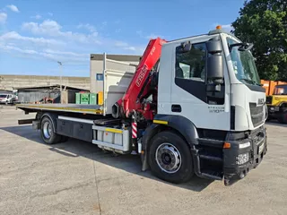 Iveco Stralis 310 Euro6 + FASSI F155 A.022 E-Active
