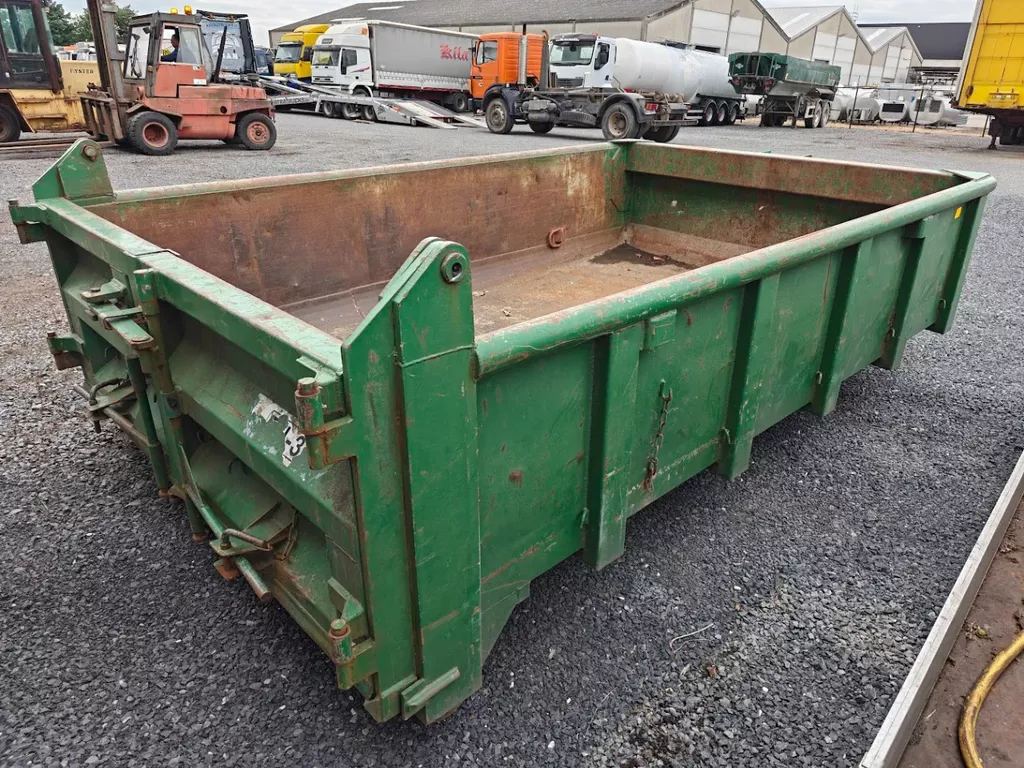 Overige ANG MINI-CONTAINER STEEL / STAHL / ACIER 6,2 CUB/M