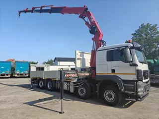MAN TGS 35.440 8X4 Hydrodrive + HMF 4220 K5 2007